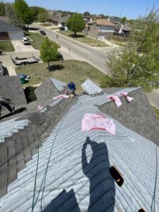 Roof Replacement of asphalt shingles