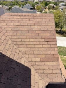 Replaced shingles on roof