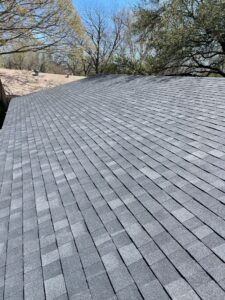 New ashphalt shingle roof in Temple TX